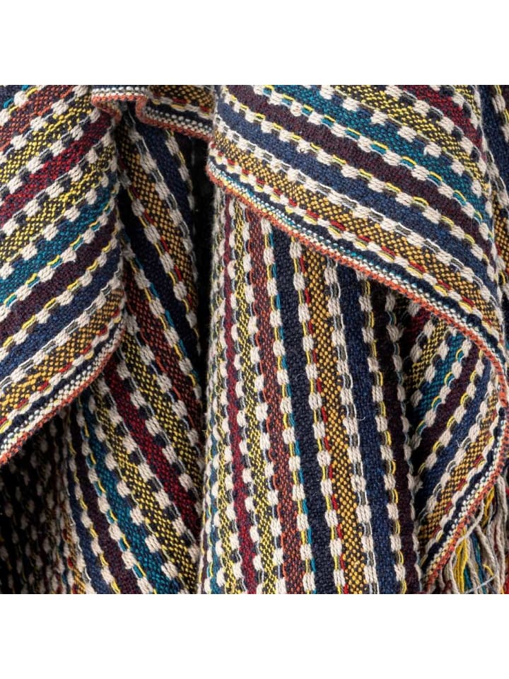 Bloomingville Decke LAZZARIO Bunt Gemustert 160x130 cm günstig kaufen onesize