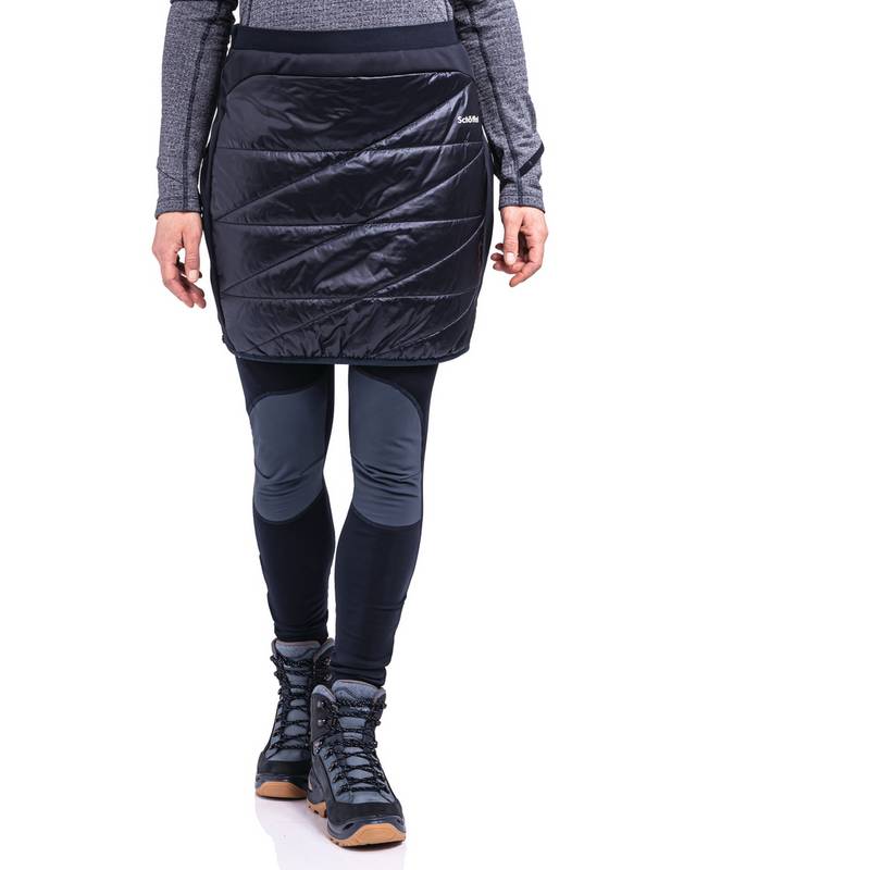 Schöffel Thermo Skirt Stams L Outdoorrock Damen
