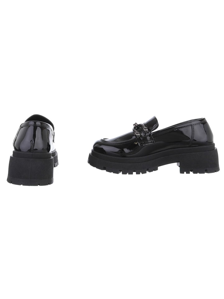 Ital-Design Halbschuh in Schwarz günstig kaufen