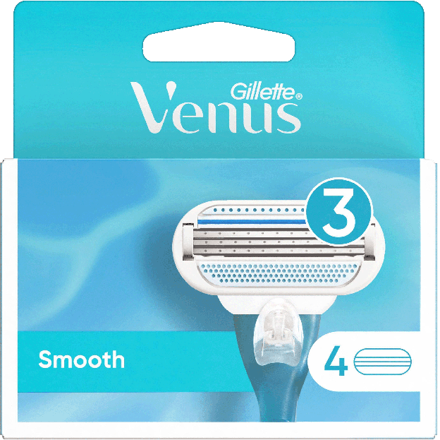 Gillette Venus Smooth Ersatzklingen