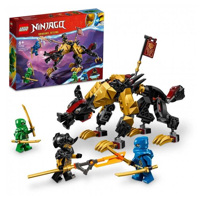 71790 Le chien de combat dragon imperium, LEGO Ninjago