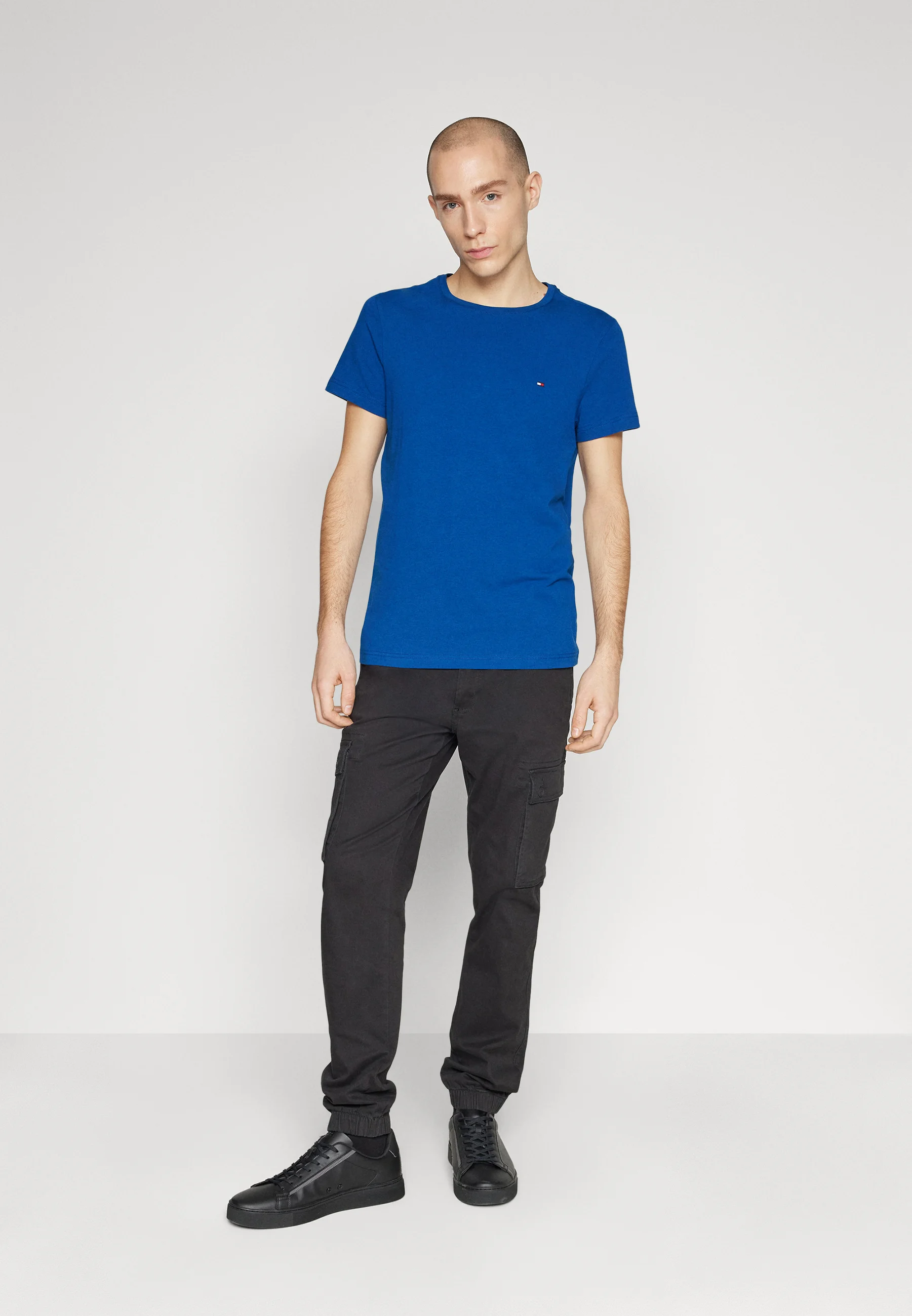Tommy Hilfiger STRETCH SLIM FIT TEE - Camiseta básica