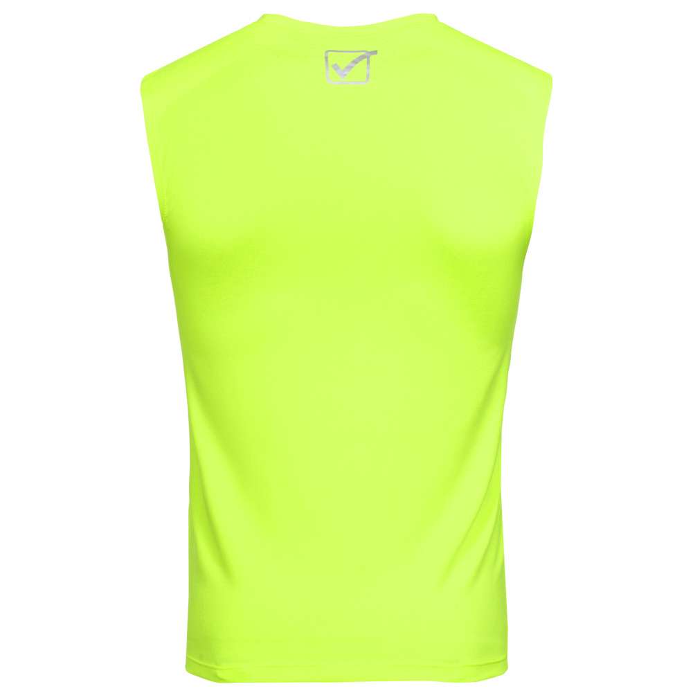 Givova Corpus 1 Tank Top Funktionsshirt neongelb