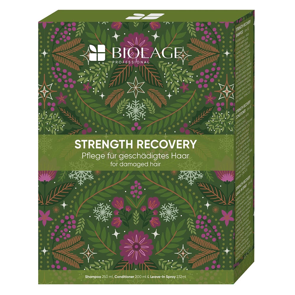 Biolage Strength Recovery Haarpflege Set