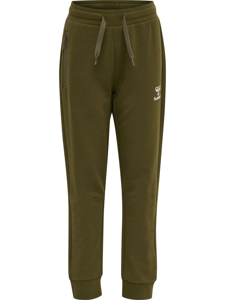 Hummel Hummel Verstellbare Taille Hose Hmlon Kinder in DARK OLIVE günstig kaufen