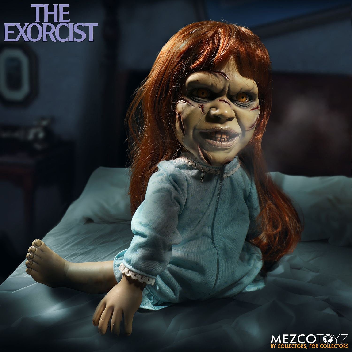 MEZCO Actionfigur The Exorcist Mega Scale Regan Puppe 15