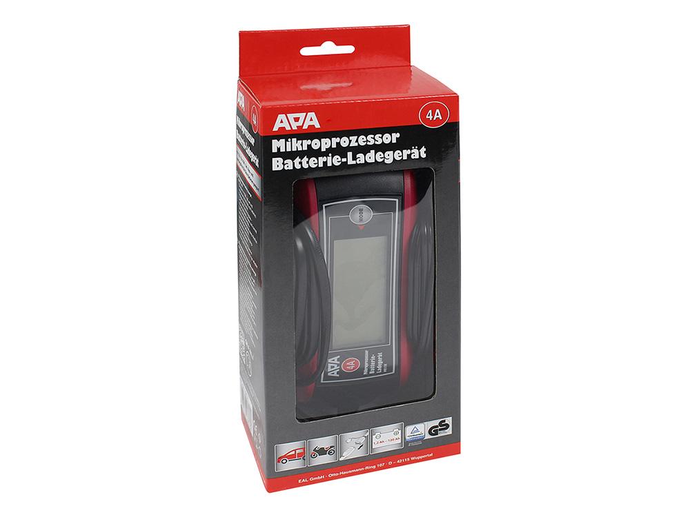 APA Mikroprozessor Batterie-Ladegerät 6/12V 4A