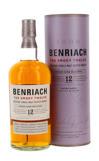Benriach The Smoky Twelve 0,7 l·46 % vol