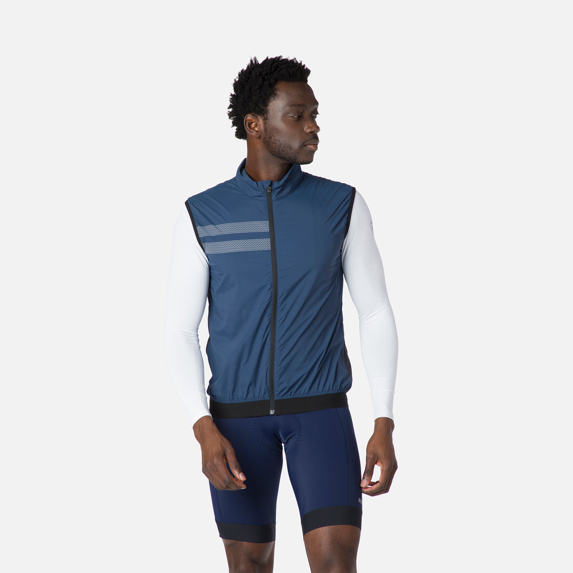 Veste de vélo de route sans manche pour homme
