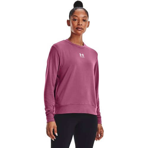 DAMEN SWEATSHIRT RIVAL TERRY CREW