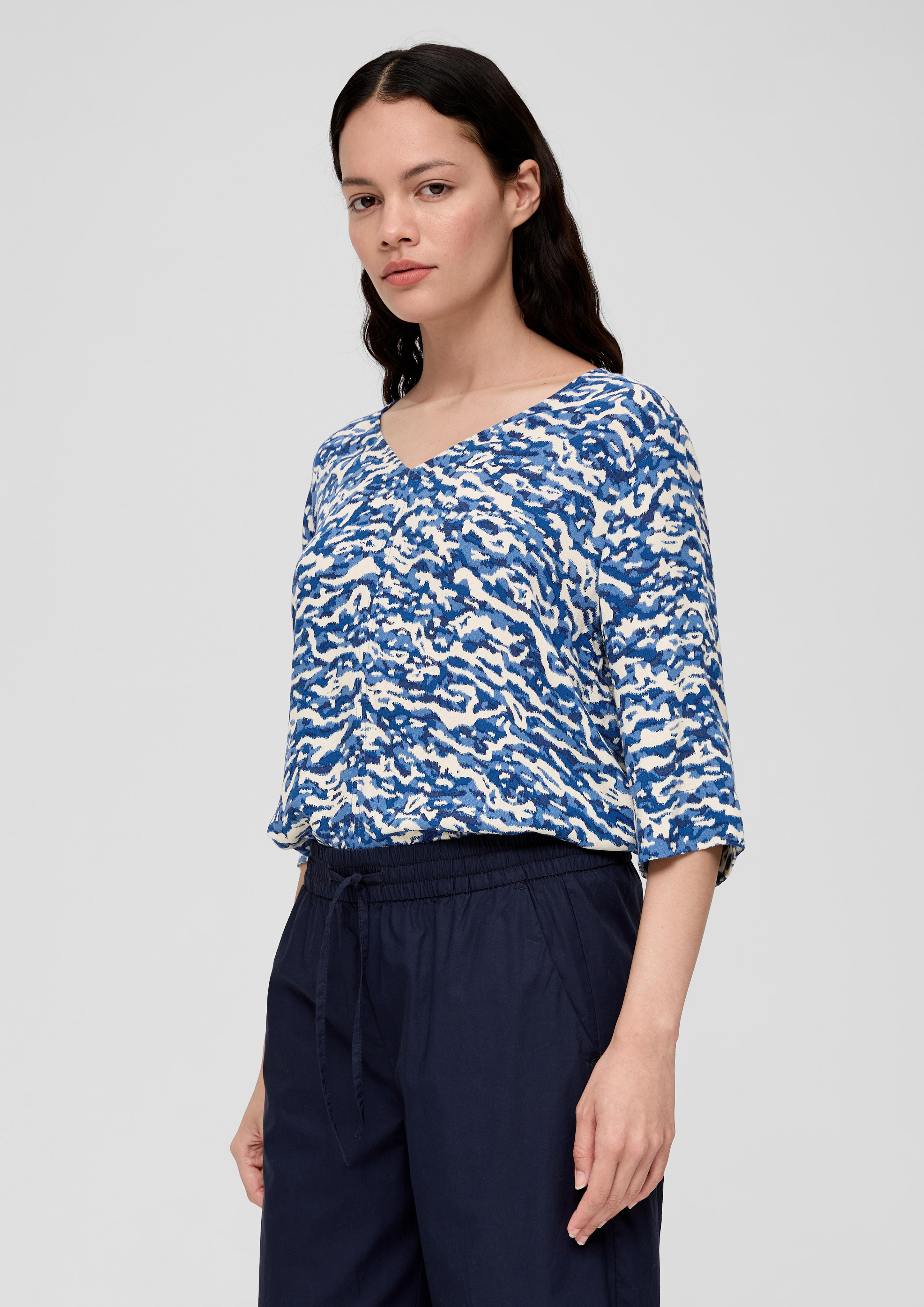 Blusenshirt aus Viskose  2135763-57A1