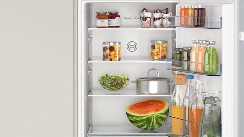 BOSCH Einbaukühlschrank Serie 2 KIR31NSE0, 102,1 cm hoch, 54,1 cm breit