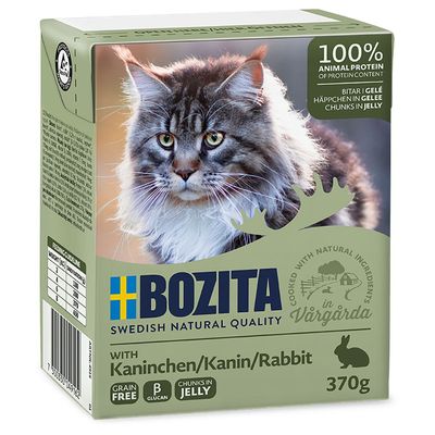 Bozita Tetra Häppchen in Gelee 6 x 370 g