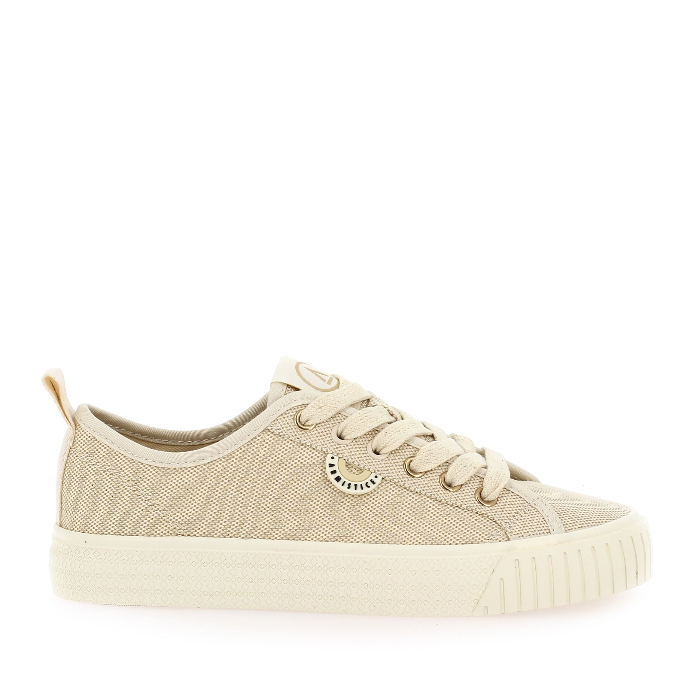 Armistice  STOMP SNEAKER W - Beige Écru
