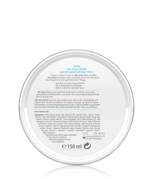 lavera Basis Sensitiv Körpercreme-150 ml