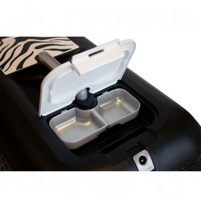 Catit Transportbox White Tiger Voyageur Black
