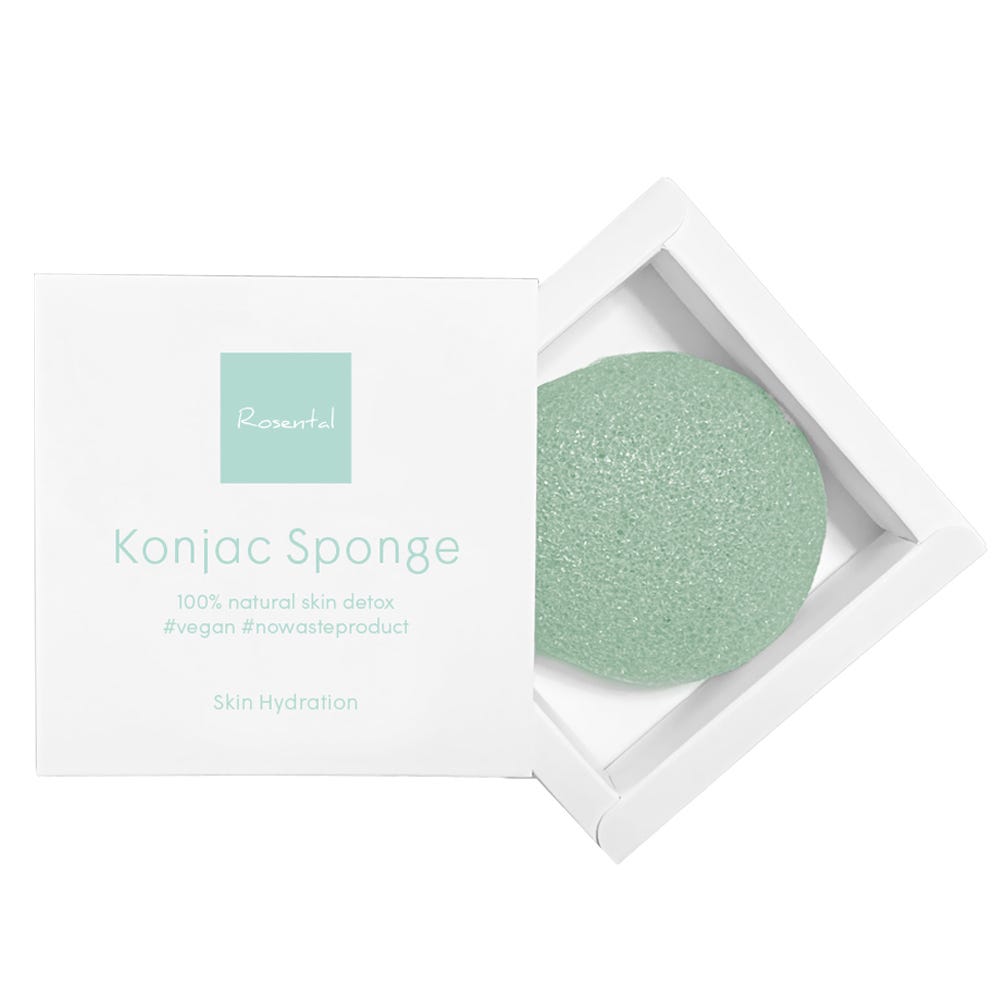Rosental Organics Konjac Schwamm Grüner Tee