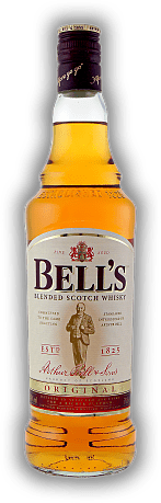 Bell's 40% Bell's 40% Ein wunderbarer Blend aus über 30 reifen Malz- und Kornwhiskys aus den schottischen Highlands, Islands und Lowlands. 0,7	 Liter - Vol 40%