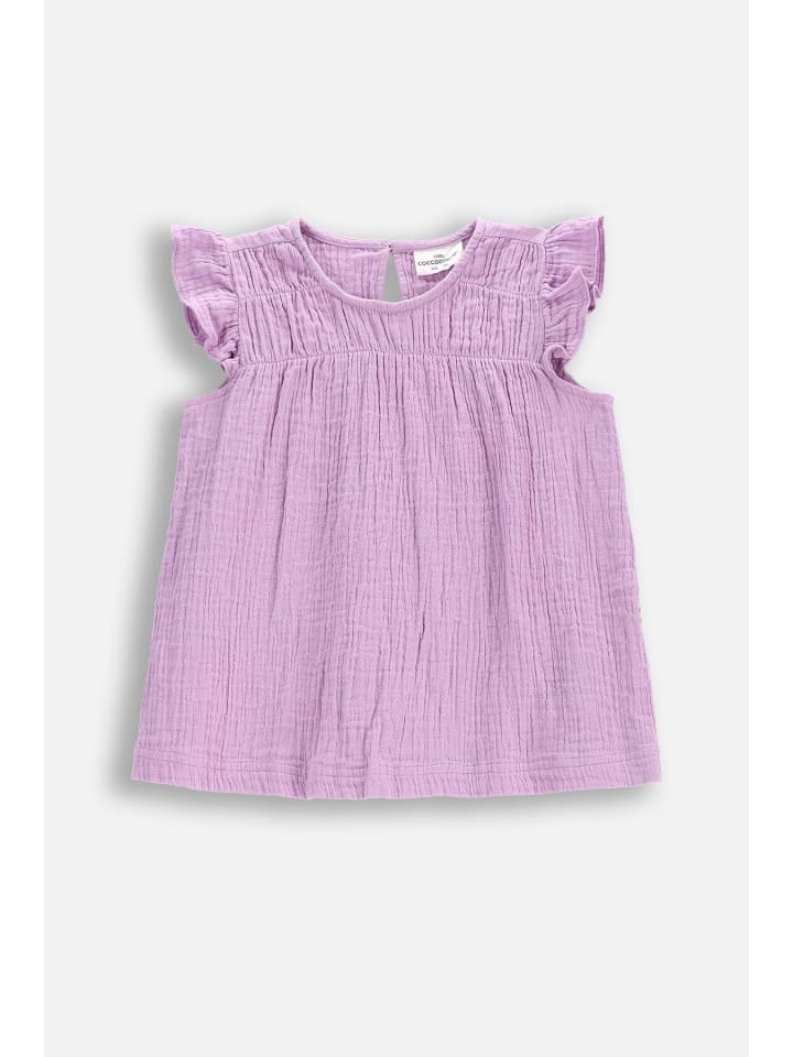 Coccodrillo Musselinbluse  in violett günstig kaufen