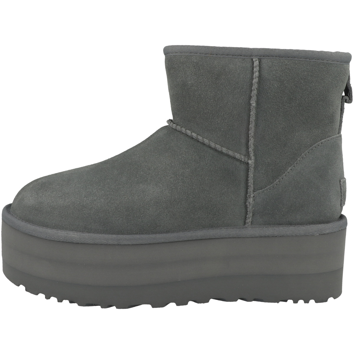 UGG Classic Mini Platform Boots grau