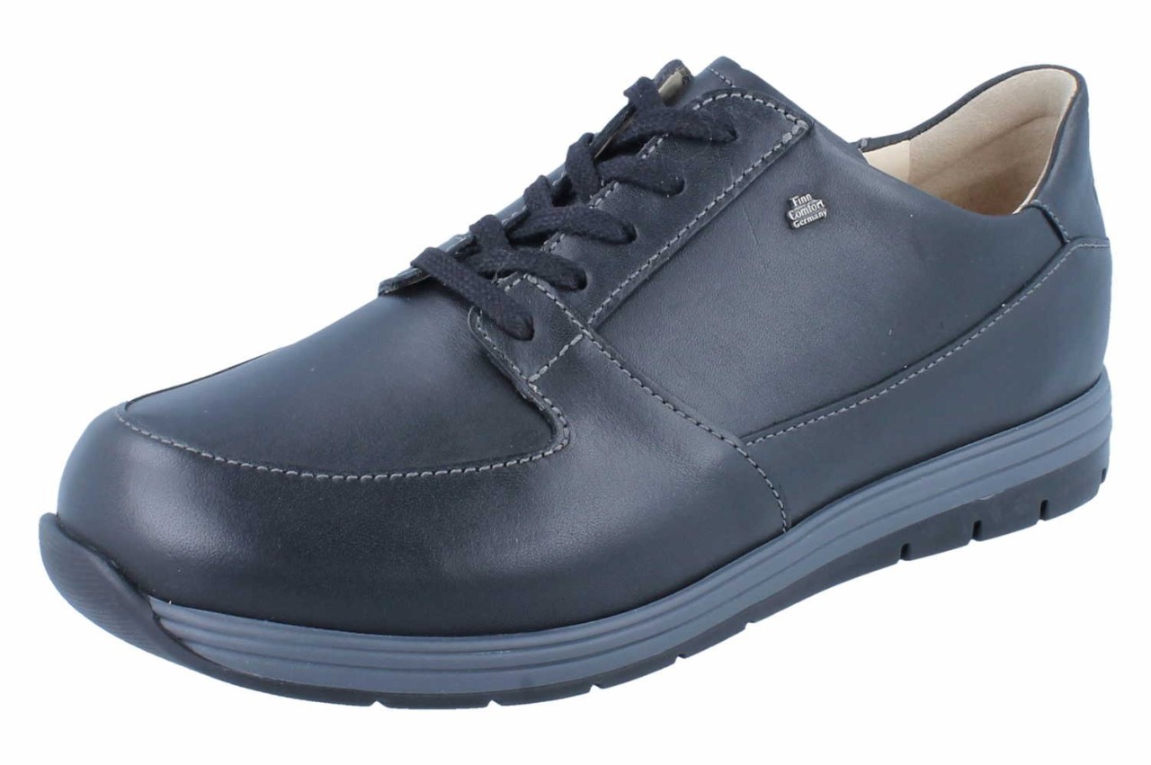 FINN COMFORT Komfort Schnürer schwarz Finn Plus