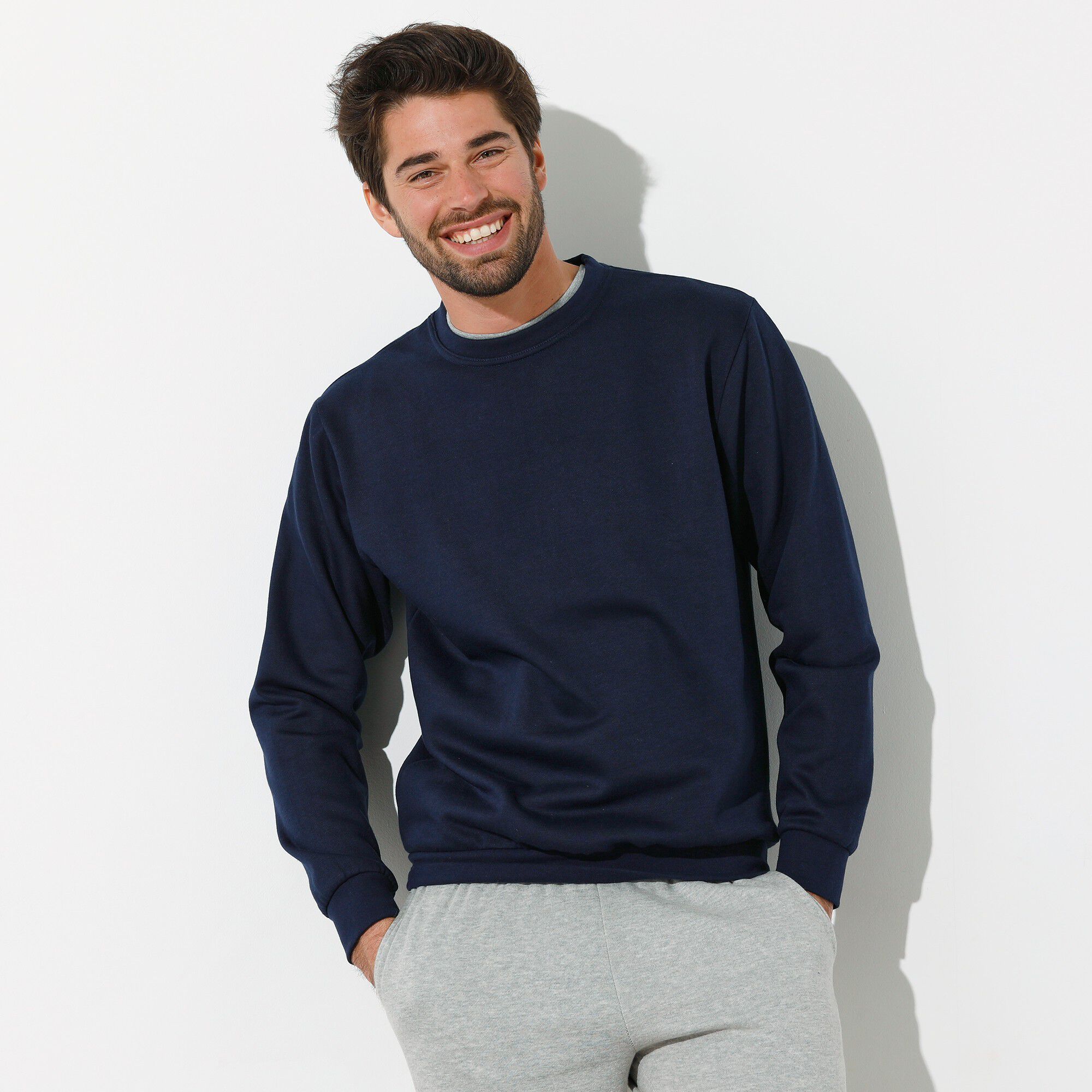 Sweat molleton col rond