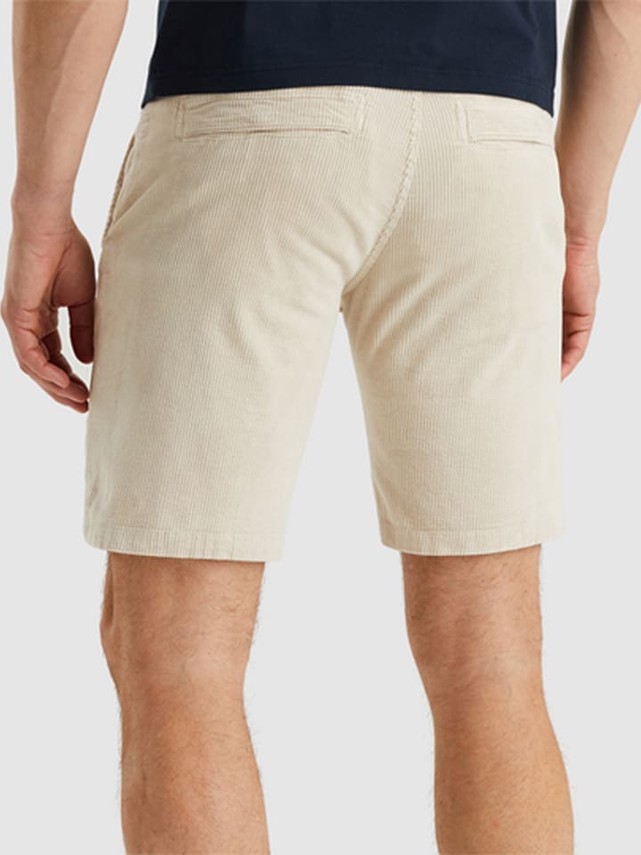 PME Legend Cordshorts in Beige günstig kaufen