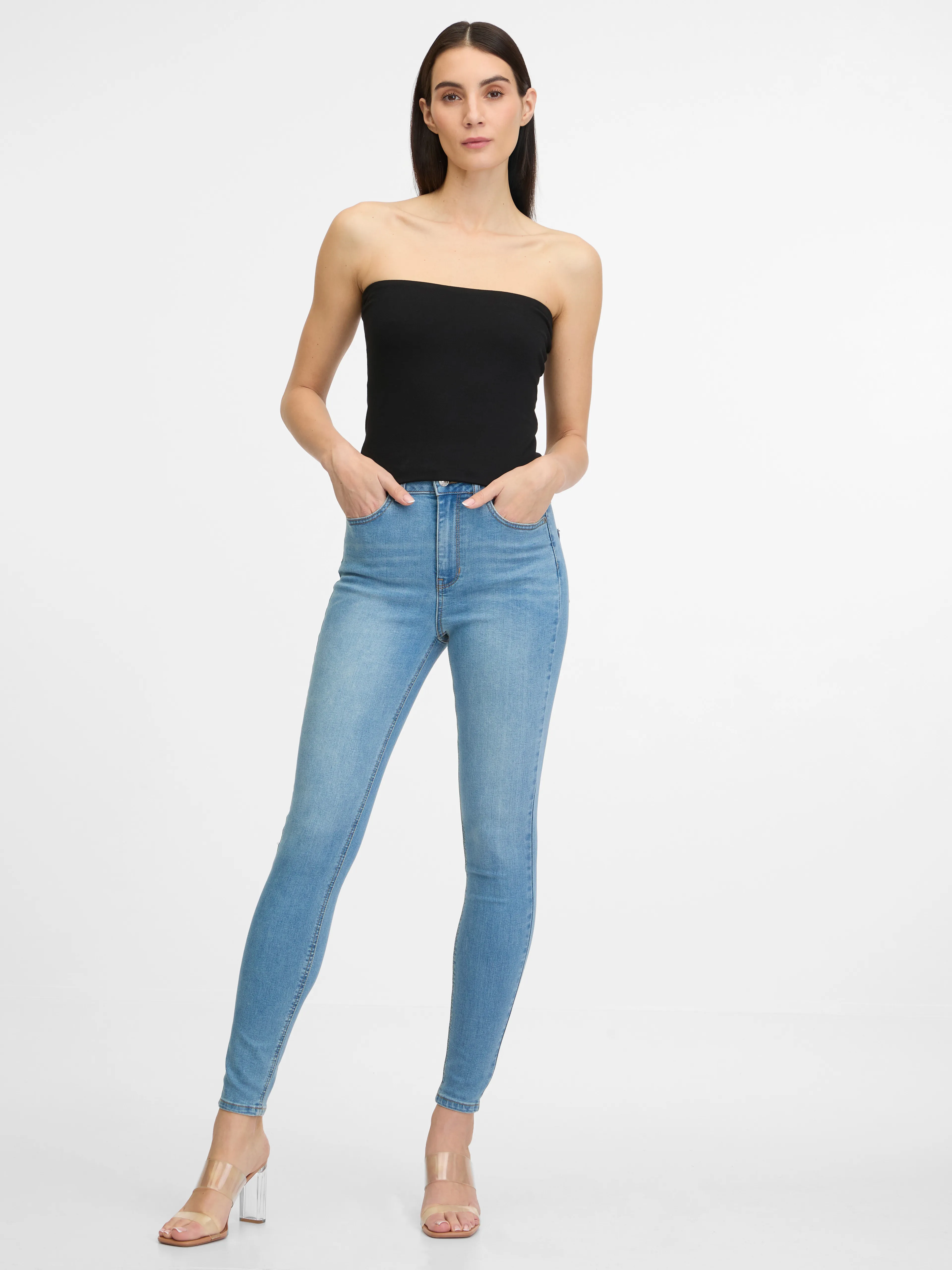 Schwarzes Damen-Tank-Top ORSAY