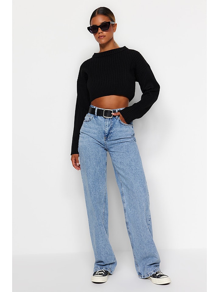 trendyol Jeans - Comfort fit - in Blau günstig kaufen