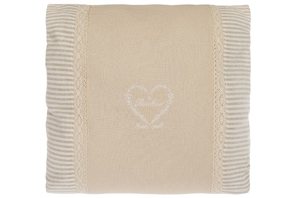 MyFlair Romantik Kissen 