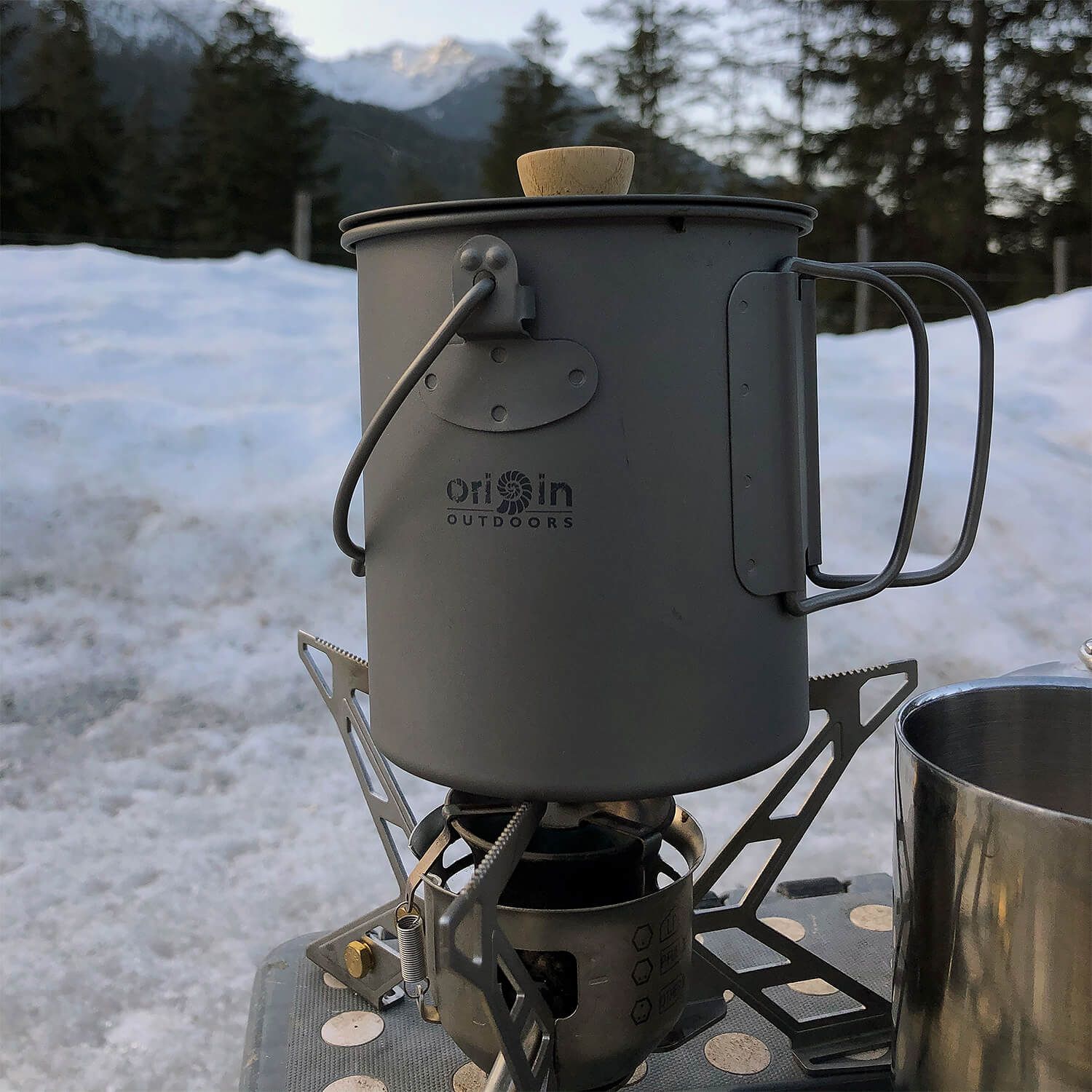 French Press Kaffeebereiter 3 in 1 Titan