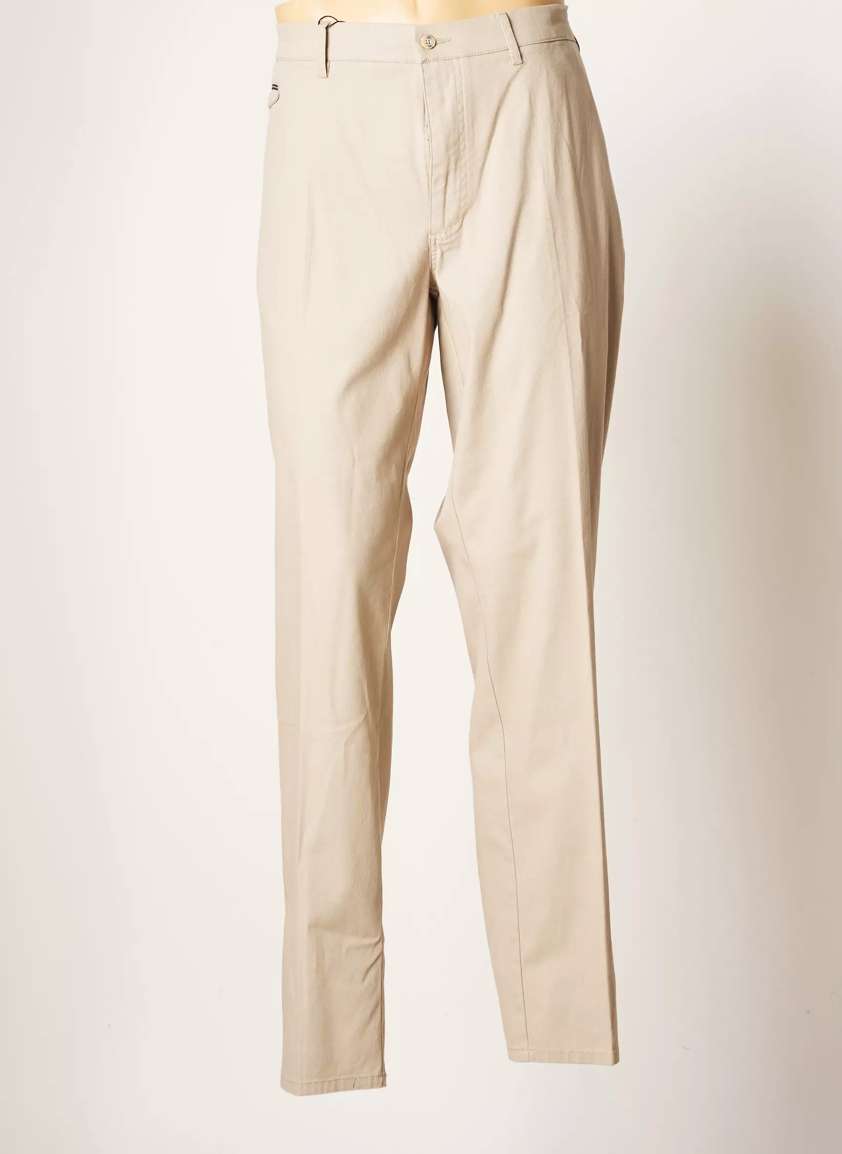 Lcdn Pantalons Chino Homme couleur beige