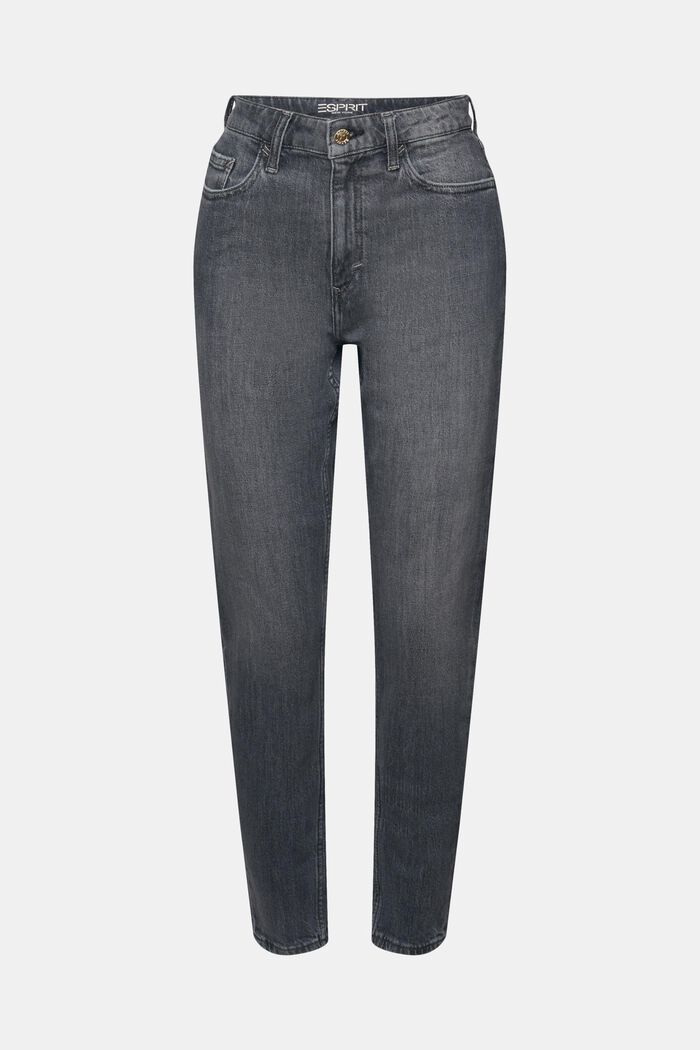 Klassische Retro-Jeans mit hohem Bund