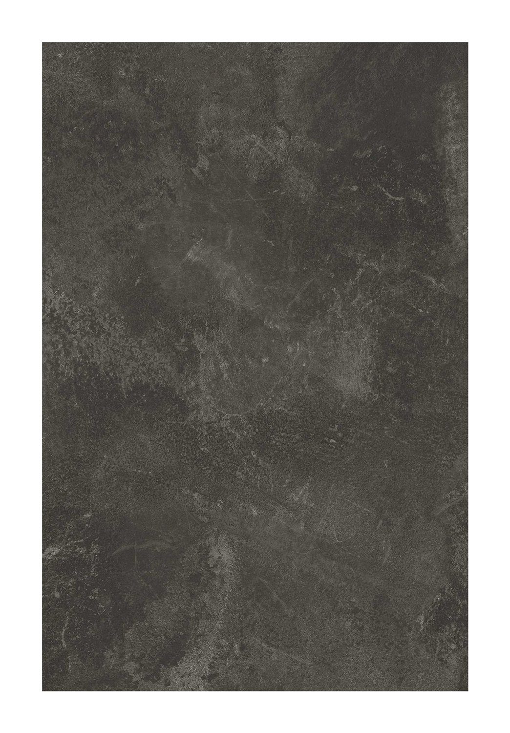 Stern Tischplatte SLATE, B 130 x T 80 cm, Silverstar 2.0, Schwarz