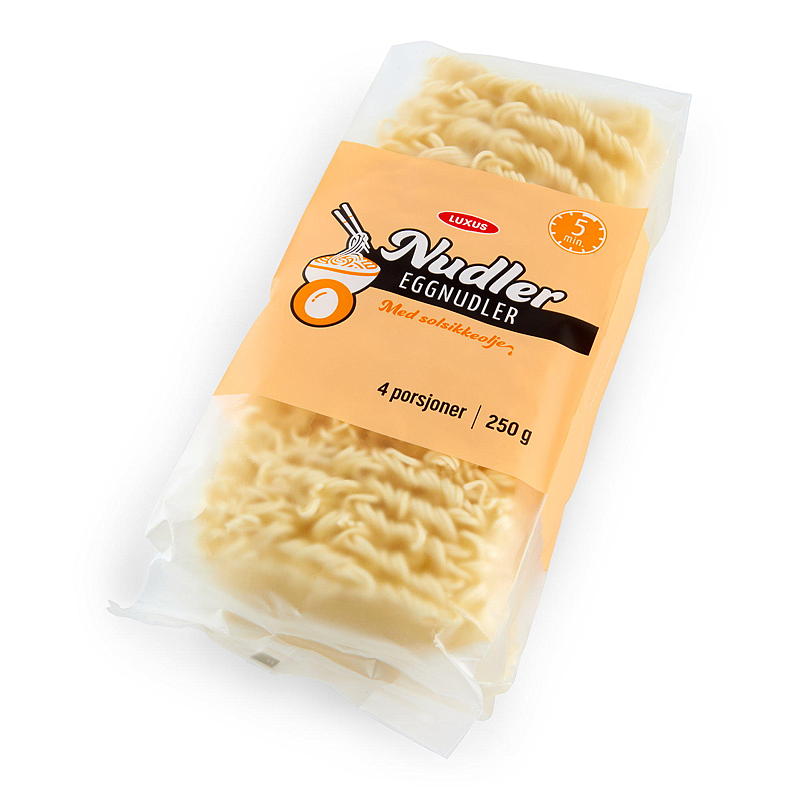 Luxus Eggnudler 250 g