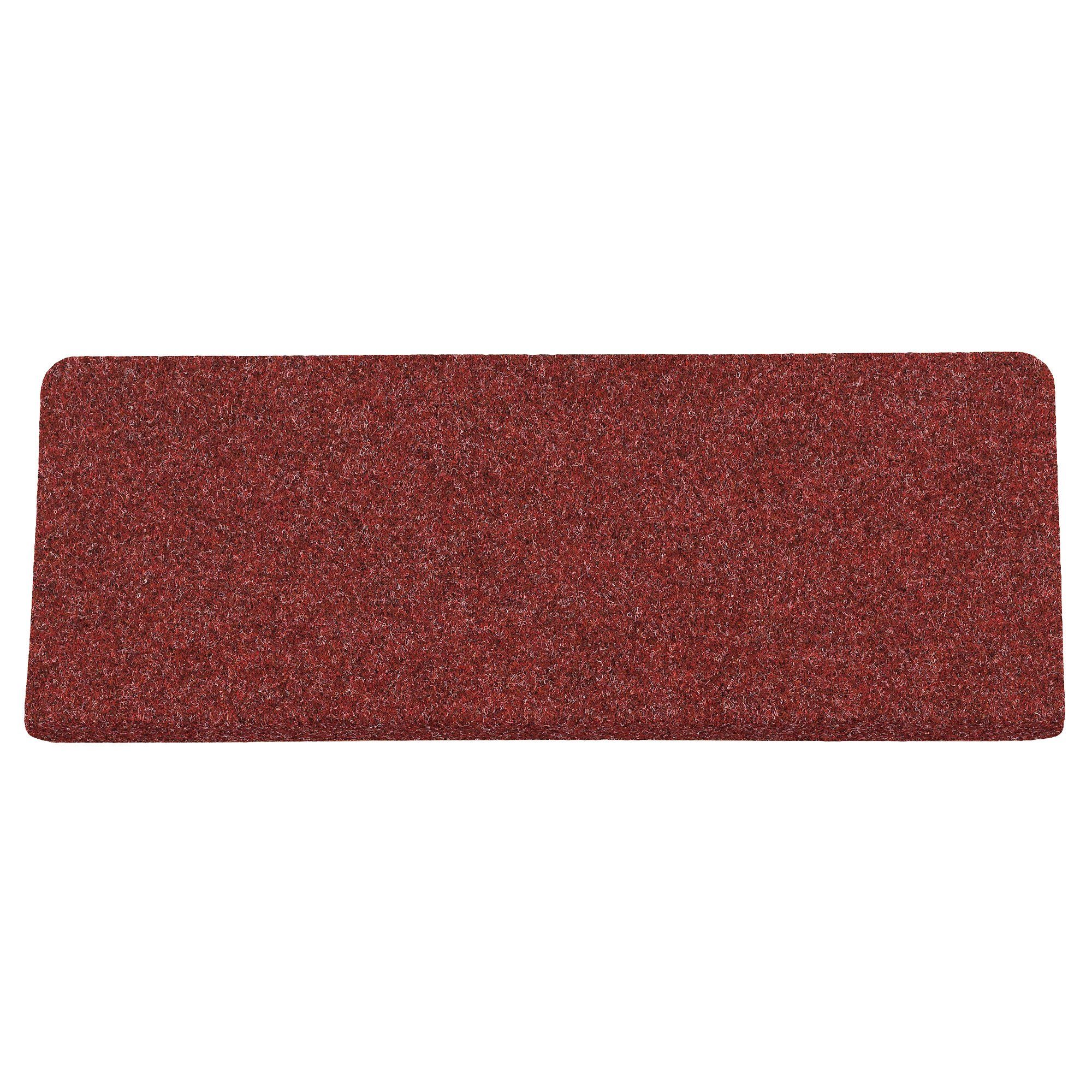 Stufenmatte Trend Nadelfilz Stufenmatte Bent 15er-Set, Pergamon, Eckig, Höhe: 8 mm