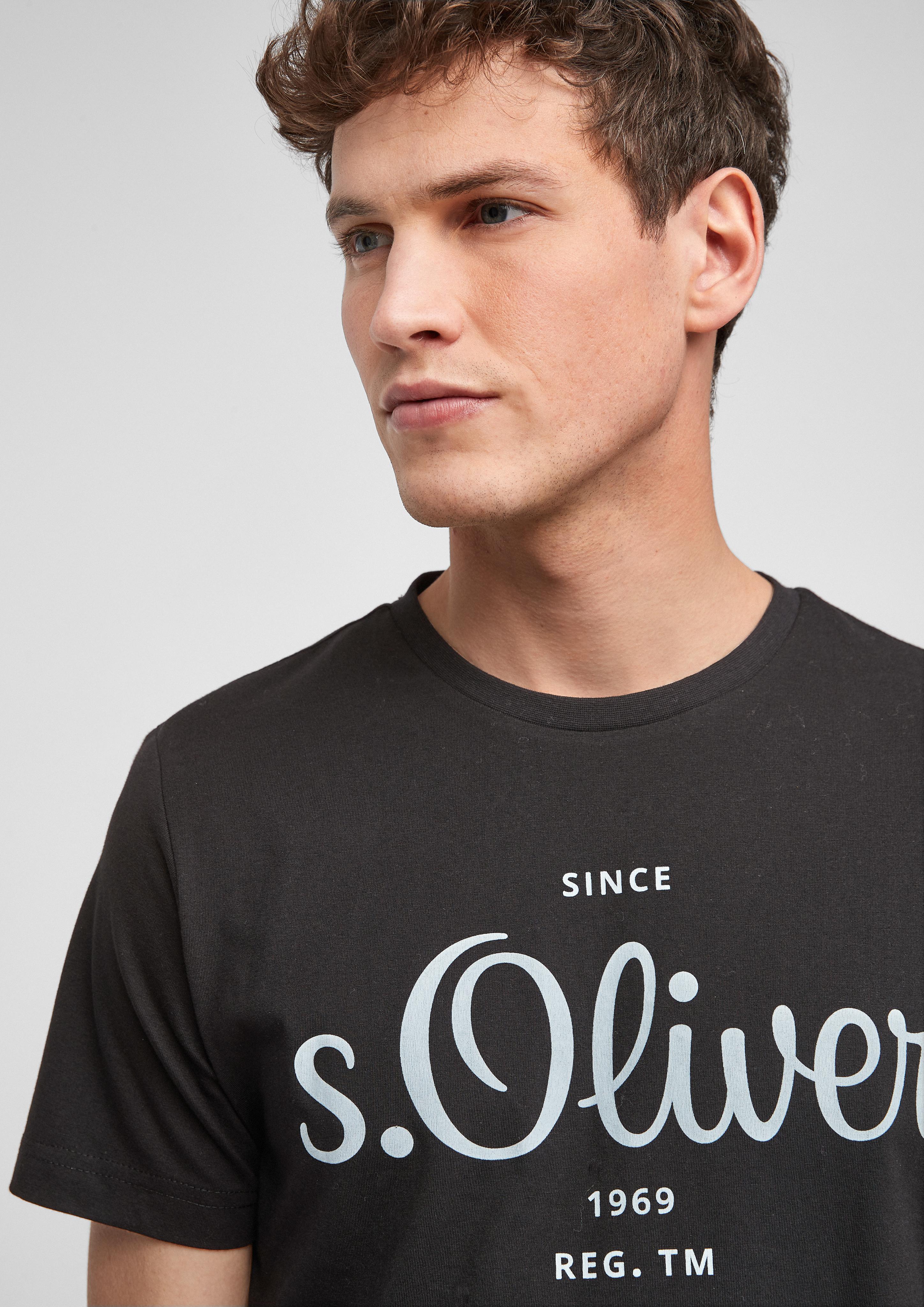 Labelshirt aus Jersey  03.899.32.6954-9999