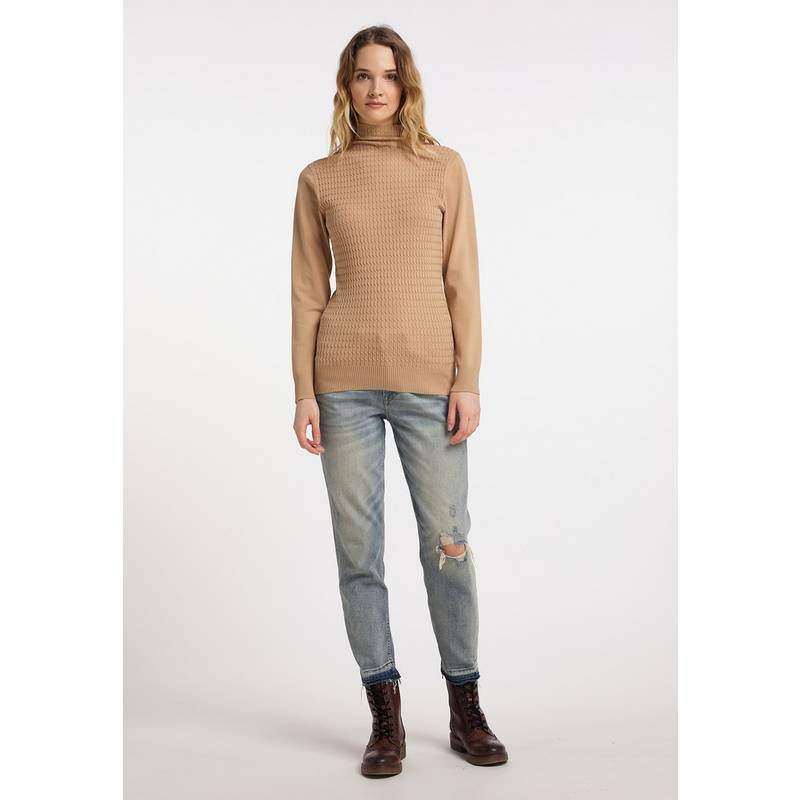 DreiMaster Strickpullover Damen