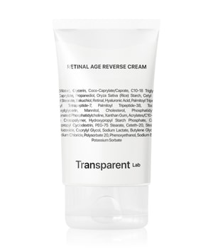 Transparent Lab Retinal Age Reverse Cream Gesichtscreme-50 ml