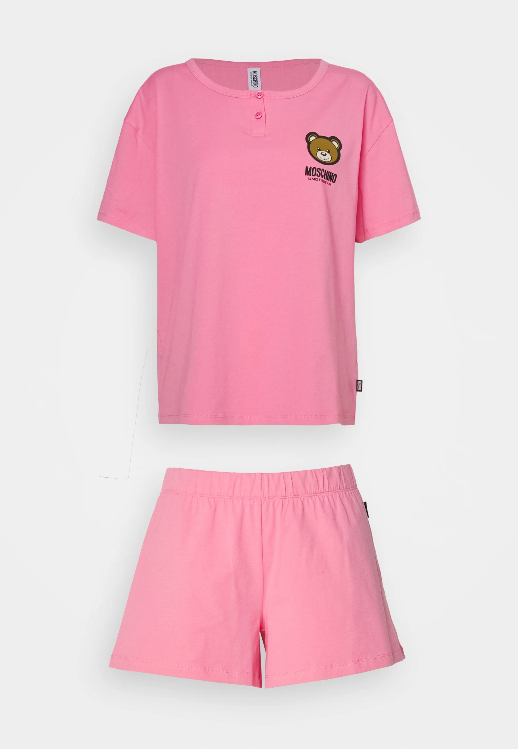 Ropa interior Moschino SHORT BUTTON UP - Pijama