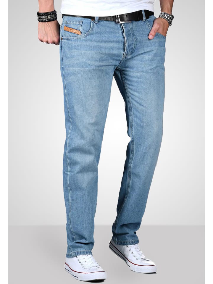 Maurelio Modriano Jeans MMerilioo in Hellblau günstig kaufen