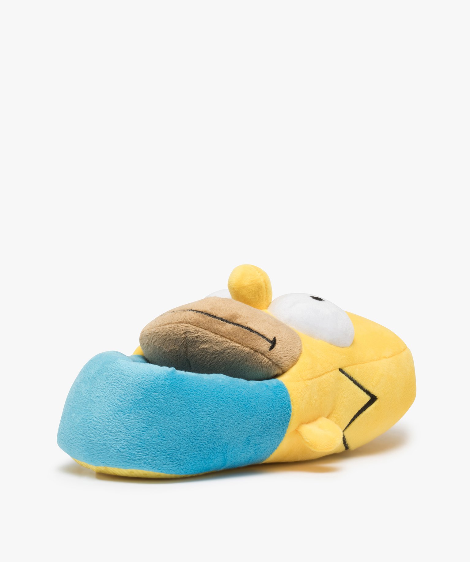 Chaussons homme fantaisie - Les Simpsons jaune | GEMO