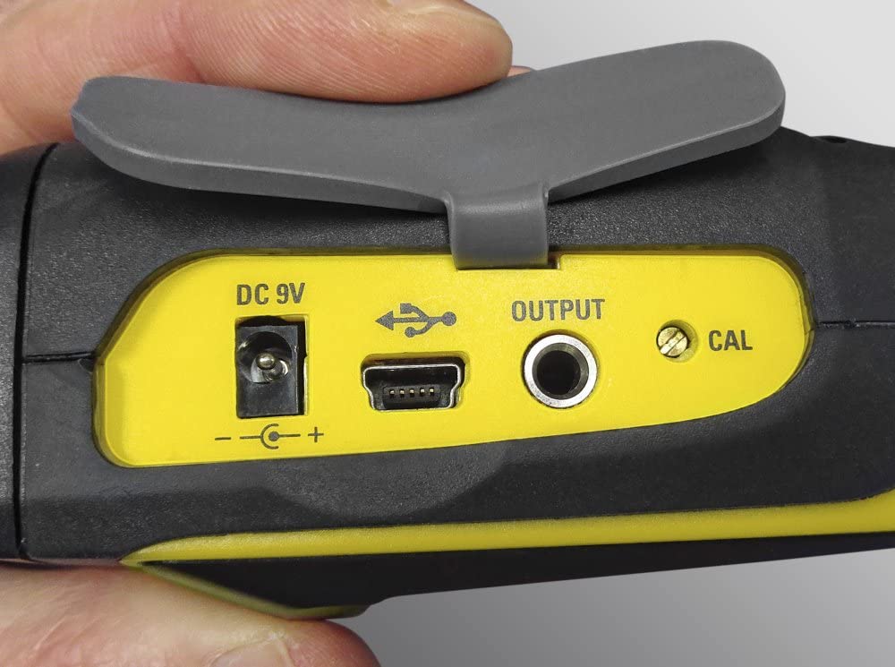 Sonómetro Trotec 3510005020 SL400 con certificado de calibración