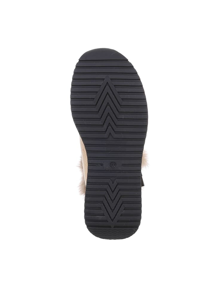 Ital-Design Stiefelette in Hellbraun günstig kaufen