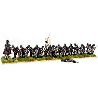 28mm Austrian Napoleonic Landwehr 1808-1815
