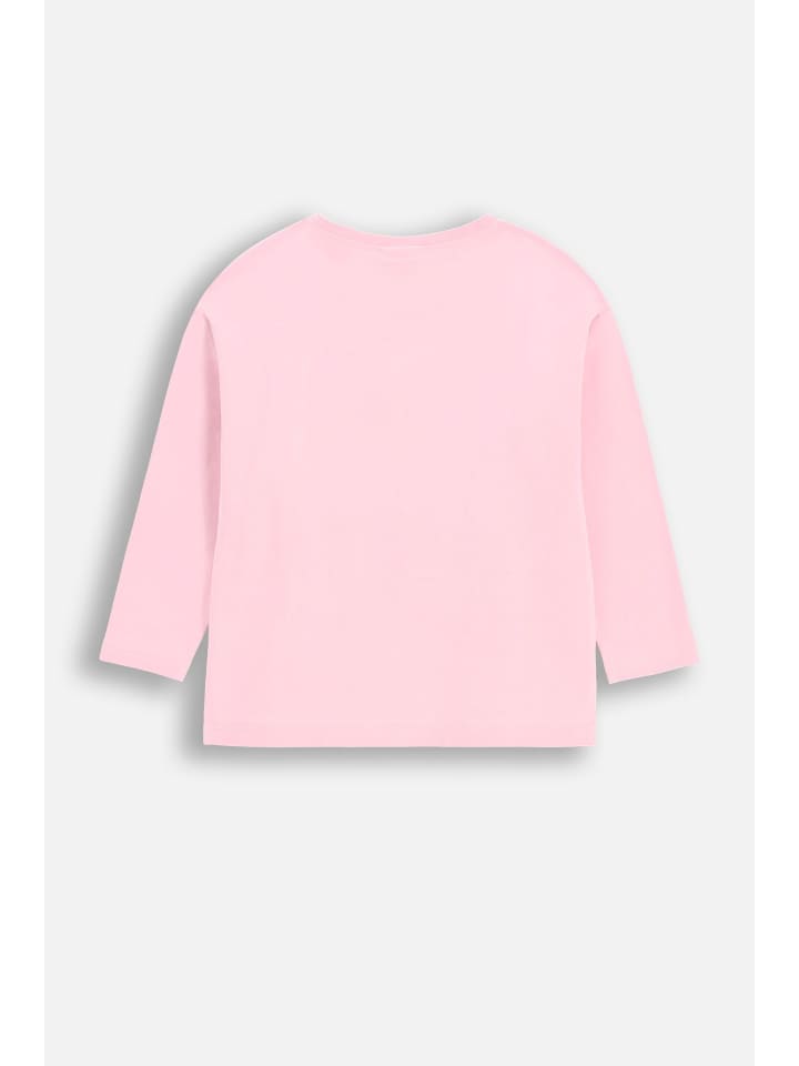 Coccodrillo Langarm-T-Shirt in rosa günstig kaufen
