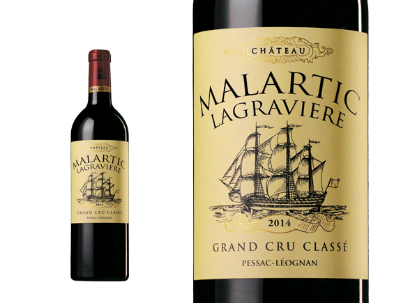 Château Malartic-Lagravière Rouge 2014 Bordeaux Pessac-Léognan