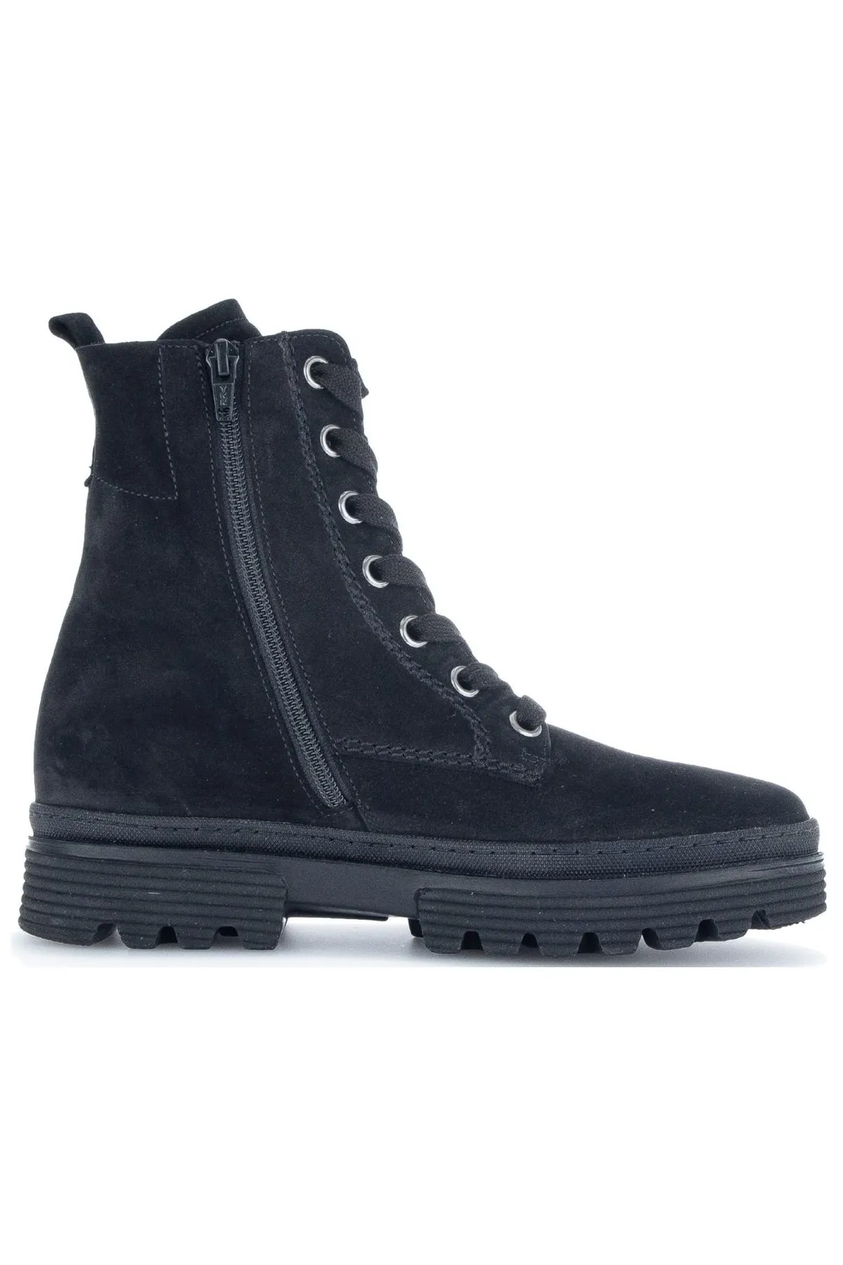 GABOR  Stiefelette - Schwarz - Blockabsatz