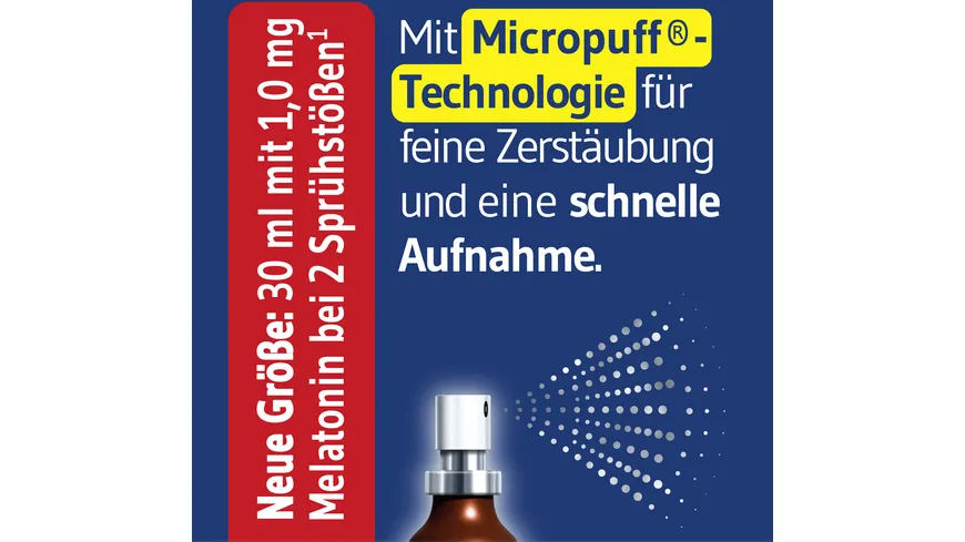 Schaebens Melatonin SOFORT-SPRAY 30 ml