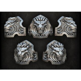 H.I. Lion Shoulder Pads (5)